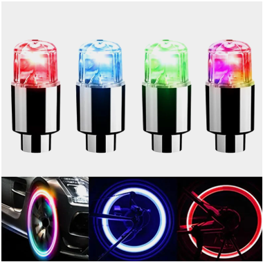 Tire Valve LED Caps